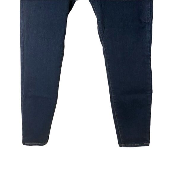 L’AGENCE NWT Margot high rise skinny jeans In Midnight Size 26 - Picture 9 of 13